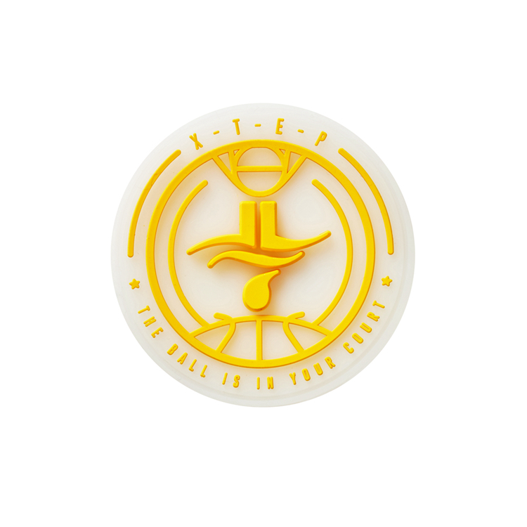 soft silicone patch for Polo shirt